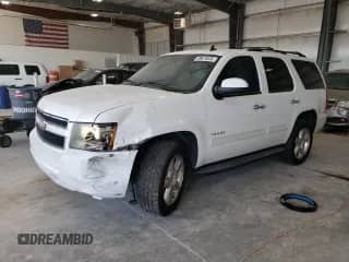2010 Chevrolet Tahoe LT с VIN 1GNUKBE06AR210350, выставлен на аукционе Copart как лот 69674835 с пробегом 193 628 миль миль и Списание • Salvage title. История ставок и продаж доступна на DreamBid. Изображение 1.