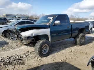 1995 Dodge 1500 with VIN 1B7HF16Y1SS365654, listed as a Copart auction lot 86808484 with 224,141 mi miles and Non repairable. Bid and sale history available at DreamBid. Image 1.