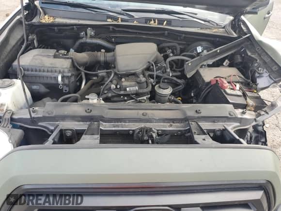 2020 Toyota Tacoma SR с VIN 3TYSX5EN5LT001429, выставлен на аукционе Copart как лот 66831245 с пробегом Не указан миль и Списание • Salvage title. История ставок и продаж доступна на DreamBid. Изображение 11.