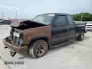 1994 GMC Sierra 1500 z VIN 2GDEC19K9R1550219, wystawiony jako Copart lot #57146345 z przebiegiem 207 808 mil mil oraz Szkoda całkowita • Salvage title. Historia ofert i sprzedaży dostępna na DreamBid. Obrazek 1.