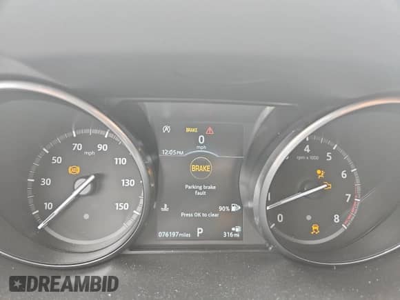 2018 Land Rover Discovery Sport HSE с VIN SALCR2SX9JH741185, выставлен на аукционе Copart как лот 60220555 с пробегом 76 197 миль миль и Списание • Salvage title. История ставок и продаж доступна на DreamBid. Изображение 9.