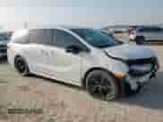 2023 Honda Odyssey Sport z VIN 5FNRL6H72PB056617, wystawiony jako Copart lot #63094705 z przebiegiem 53 162 mil mil oraz Szkoda całkowita • Salvage title. Historia ofert i sprzedaży dostępna na DreamBid. Obrazek 4.