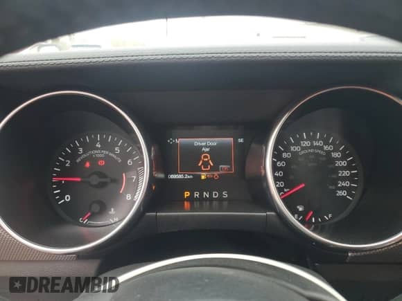 2021 Ford Mustang GT с VIN 1FA6P8CF7M5110238, выставлен на аукционе Copart как лот 85832255 с пробегом 69 585 миль миль и Списание • Salvage title. История ставок и продаж доступна на DreamBid. Изображение 9.