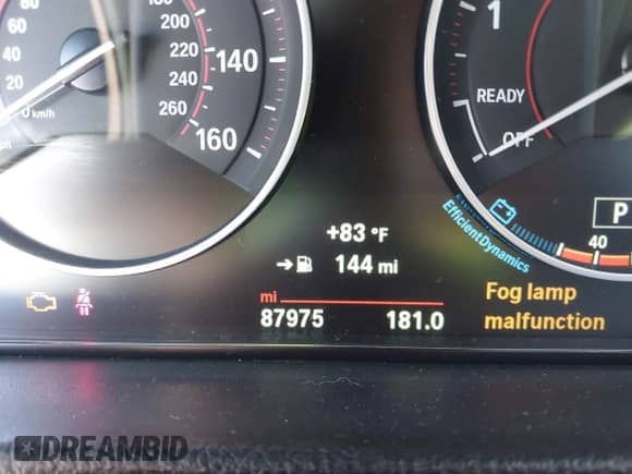 2016 BMW 4 Series 435i xDrive z VIN WBA4B3C58GG528016, wystawiony jako IAAI lot #41506077 z przebiegiem 87 975 mil mil oraz . Historia ofert i sprzedaży dostępna na DreamBid. Obrazek 15.