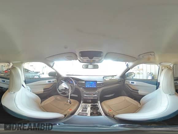 2020 Ford Explorer Limited z VIN 1FMSK7FH8LGA02806, wystawiony jako Copart lot #70300355 z przebiegiem 138 033 mil mil oraz Szkoda całkowita • Salvage title. Historia ofert i sprzedaży dostępna na DreamBid. Obrazek 15.