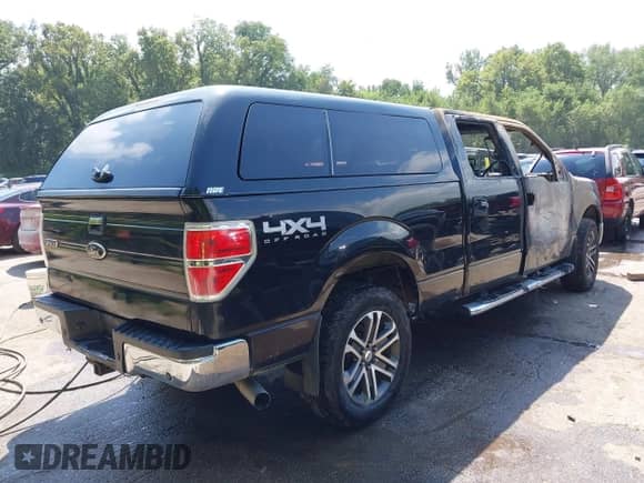 2012 Ford F-150 XL with VIN 1FTFW1ET3CKD19693, listed as a IAAI auction lot 43044541 with Not provided miles and . Bid and sale history available at DreamBid. Image 4.