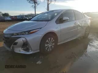 2022 Toyota Prius Limited with VIN JTDKAMFPXN3210371, listed as a Copart auction lot 87244264 with 55,591 mi miles and Salvage title. Bid and sale history available at DreamBid. Image 1.