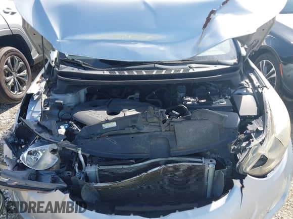 2013 Hyundai Elantra Limited with VIN 5NPDH4AE7DH168660, listed as a IAAI auction lot 42490403 with 115,641 mi miles and . Bid and sale history available at DreamBid. Image 10.