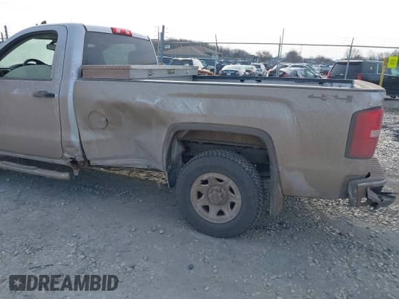 2015 GMC Sierra 1500 с VIN 1GTN2TEC9FZ283085, выставлен на аукционе IAAI как лот 41441216 с пробегом 184 219 миль миль и . История ставок и продаж доступна на DreamBid. Изображение 17.