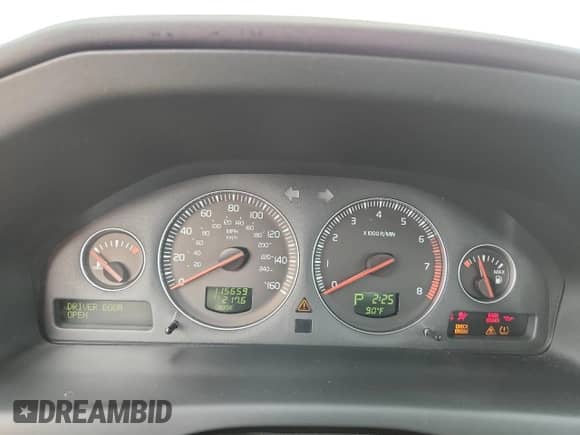 2008 Volvo S60 2.5T с VIN YV1RH592782699431, выставлен на аукционе Copart как лот 70219295 с пробегом 115 659 миль миль и Списание • Salvage title. История ставок и продаж доступна на DreamBid. Изображение 9.