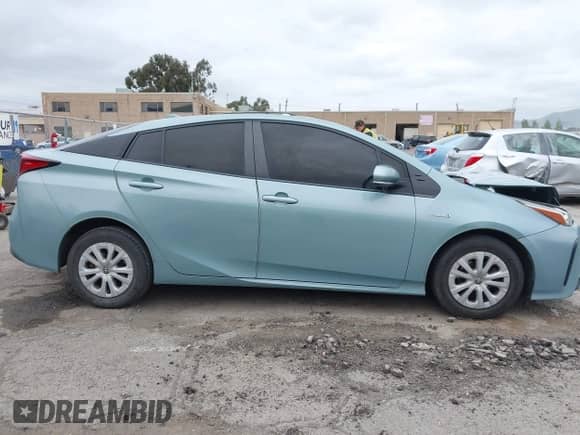 2019 Toyota Prius L Eco с VIN JTDKARFU1K3091785, выставлен на аукционе IAAI как лот 42120151 с пробегом 169 753 миль миль и . История ставок и продаж доступна на DreamBid. Изображение 13.