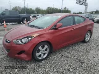 2013 Hyundai Elantra GLS with VIN 5NPDH4AE8DH386199, listed as a Copart auction lot 85355645 with Not provided miles and Salvage title. Bid and sale history available at DreamBid. Image 1.
