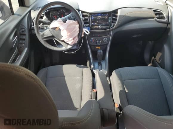 2020 Chevrolet Trax LS with VIN KL7CJKSB7LB354172, listed as a Copart auction lot 66488545 with Not provided miles and Salvage title. Bid and sale history available at DreamBid. Image 8.