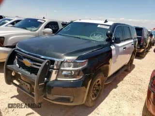 2017 Chevrolet Tahoe Commercial с VIN 1GNLCDEC4HR184646, выставлен на аукционе Copart как лот 53624645 с пробегом 82 901 миль миль и Списание • Salvage title. История ставок и продаж доступна на DreamBid. Изображение 1.