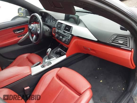 2015 BMW 4 Series 435i xDrive with VIN WBA4B3C51FD670403, listed as a IAAI auction lot 42927811 with Not provided miles and . Bid and sale history available at DreamBid. Image 5.