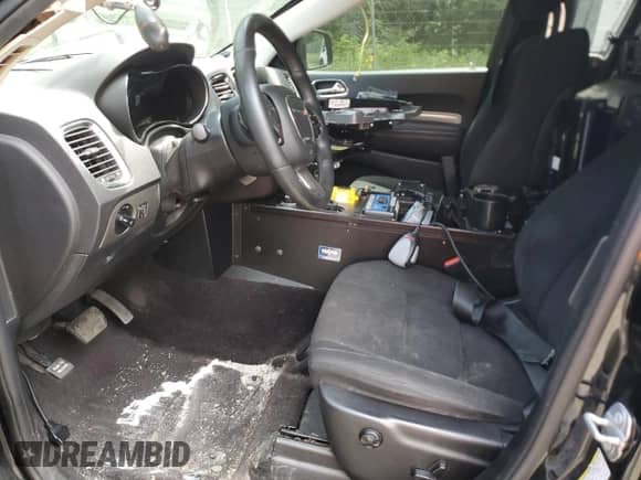 2018 Dodge Durango Special Service z VIN 1C4SDJFT4JC474568, wystawiony jako Copart lot #62147895 z przebiegiem Nie podano mil oraz Szkoda całkowita • Salvage title. Historia ofert i sprzedaży dostępna na DreamBid. Obrazek 7.