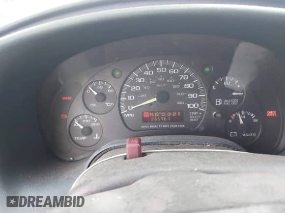 1996 Chevrolet Astro with VIN 1GNDM19W0TB121694, listed as a IAAI auction lot 42344480 with 265,761 mi miles and . Bid and sale history available at DreamBid. Image 7.
