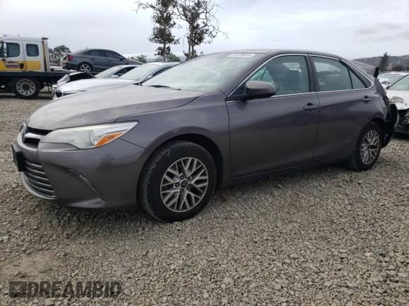 2017 Toyota Camry SE with VIN 4T1BF1FK2HU342510, listed as a Copart auction lot 81270915 with 132,463 mi miles and Salvage title. Bid and sale history available at DreamBid. Image 1.