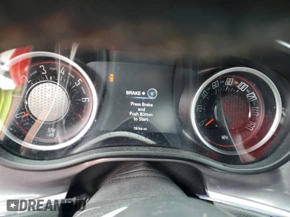 2022 Dodge Challenger GT with VIN 2C3CDZJG7NH159820, listed as a Copart auction lot 72012035 with 78,766 mi miles and Salvage title. Bid and sale history available at DreamBid. Image 9.