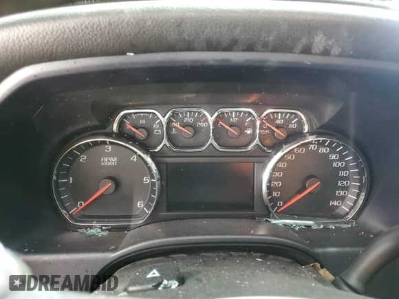 2014 GMC Sierra 1500 SLT z VIN 3GTU2VEC4EG476394, wystawiony jako Copart lot #83988315 z przebiegiem Nie podano mil oraz Szkoda całkowita • Salvage title. Historia ofert i sprzedaży dostępna na DreamBid. Obrazek 9.