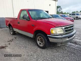 1997 Ford F-150 с VIN 1FTDF1727VNC04656, выставлен на аукционе IAAI как лот 42371340 с пробегом 180 534 миль миль и . История ставок и продаж доступна на DreamBid. Изображение 1.