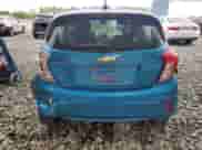 2020 Chevrolet Spark LS с VIN KL8CB6SA2LC458215, выставлен на аукционе Copart как лот 84365085 с пробегом 44 239 миль миль и Списание • Salvage title. История ставок и продаж доступна на DreamBid. Изображение 6.