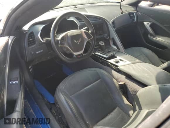 2015 Chevrolet Corvette Z06 2LZ с VIN 1G1YS2D65F5603022, выставлен на аукционе Copart как лот 66616584 с пробегом Не указан миль и Списание • Salvage title. История ставок и продаж доступна на DreamBid. Изображение 8.