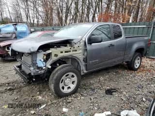 2021 Chevrolet Colorado 4WD Work Truck с VIN 1GCHTBEA6M1289702, выставлен на аукционе Copart как лот 81827424 с пробегом 17 941 миль миль и Списание • Salvage title. История ставок и продаж доступна на DreamBid. Изображение 1.