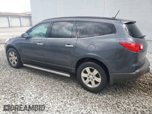 2012 Chevrolet Traverse 2LT with VIN 1GNKVJED8CJ415276, listed as a Copart auction lot 70516235 with 105,162 mi miles and Clean title. Bid and sale history available at DreamBid. Image 2.