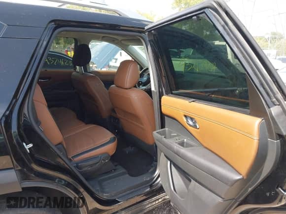 2024 Nissan Pathfinder Platinum с VIN 5N1DR3DJ9RC220272, выставлен на аукционе IAAI как лот 43212984 с пробегом 34 056 миль миль и . История ставок и продаж доступна на DreamBid. Изображение 8.