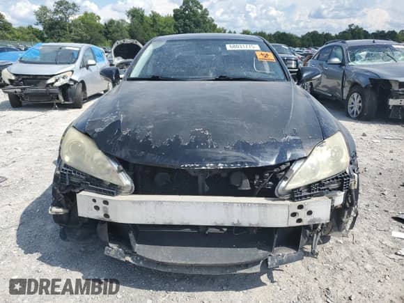 2009 Lexus IS 250 z VIN JTHCK262695030243, wystawiony jako Copart lot #68031775 z przebiegiem Nie podano mil oraz Czysty tytuł • Clean title. Historia ofert i sprzedaży dostępna na DreamBid. Obrazek 5.