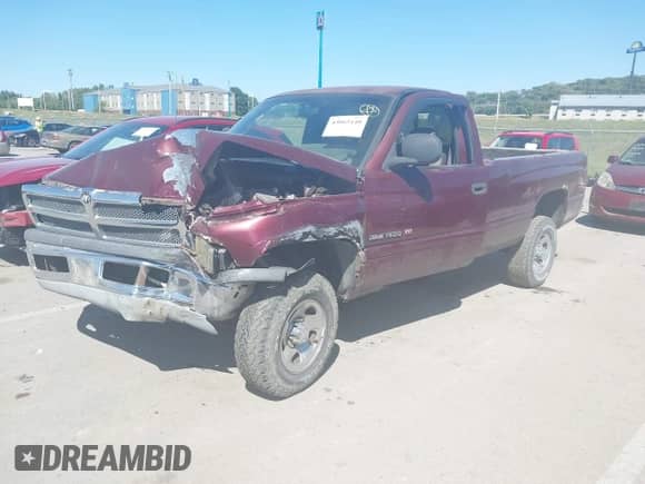 2001 Dodge 1500 with VIN 1B7HF16Y61S695241, listed as a IAAI auction lot 43065140 with Not provided miles and . Bid and sale history available at DreamBid. Image 2.