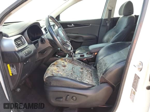 2018 Kia Sorento EX with VIN 5XYPH4A12JG404791, listed as a Copart auction lot 74453074 with Not provided miles and Non repairable. Bid and sale history available at DreamBid. Image 7.