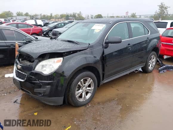2015 Chevrolet Equinox LS with VIN 2GNFLEEK3F6341280, listed as a IAAI auction lot 43386108 with 124,128 mi miles and . Bid and sale history available at DreamBid. Image 18.