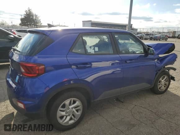 2021 Hyundai Venue SE с VIN KMHRB8A34MU065680, выставлен на аукционе Copart как лот 82906244 с пробегом Не указан миль и Списание • Salvage title. История ставок и продаж доступна на DreamBid. Изображение 3.