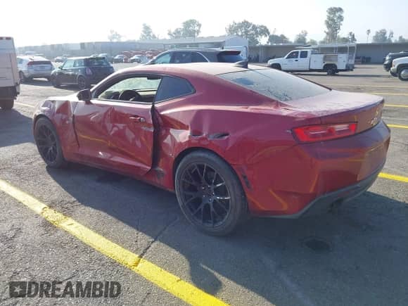 2017 Chevrolet Camaro 1LT с VIN 1G1FB1RX2H0119635, выставлен на аукционе IAAI как лот 43188809 с пробегом 94 553 миль миль и . История ставок и продаж доступна на DreamBid. Изображение 3.