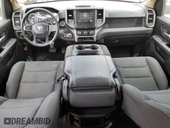 2019 Ram 1500 Tradesman with VIN 1C6SRFGT5KN640123, listed as a Copart auction lot 68711635 with 156,685 mi miles and Salvage title. Bid and sale history available at DreamBid. Image 8.