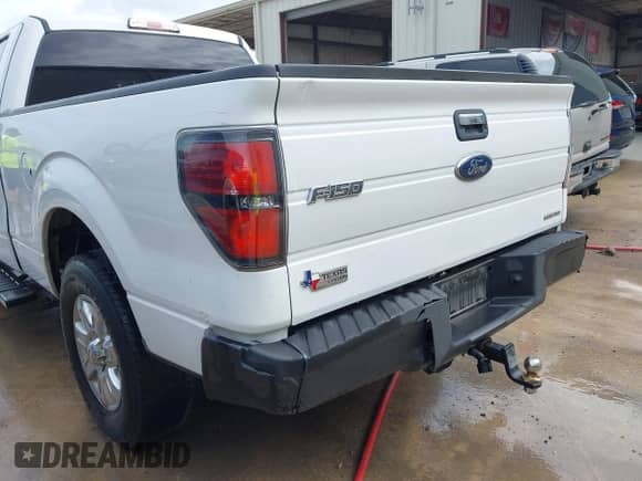 2013 Ford F-150 XL with VIN 1FTFX1CF8DFA73860, listed as a IAAI auction lot 42571498 with 185,589 mi miles and . Bid and sale history available at DreamBid. Image 6.