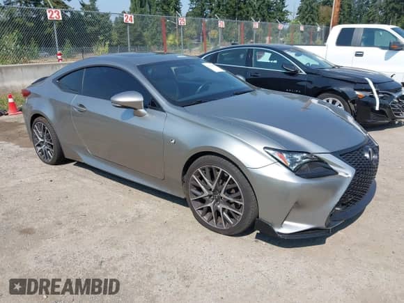 2015 Lexus RC 350 F Sport с VIN JTHHE5BC5F5010462, выставлен на аукционе IAAI как лот 43111097 с пробегом 85 657 миль миль и . История ставок и продаж доступна на DreamBid. Изображение 1.