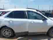 2024 Chevrolet Equinox LT with VIN 3GNAXUEG2RL244916, listed as a IAAI auction lot 42917372 with 36,922 mi miles and . Bid and sale history available at DreamBid. Image 14.