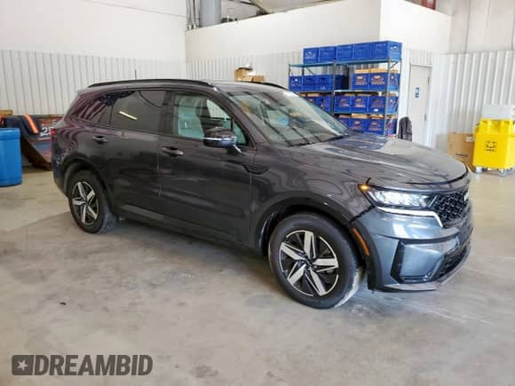 2023 Kia Sorento S with VIN 5XYRL4LC4PG234349, listed as a Copart auction lot 67792275 with 19,686 mi miles and Salvage title. Bid and sale history available at DreamBid. Image 4.