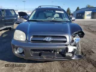 2006 Hyundai Santa Fe GLS z VIN KM8SC73D26U038446, wystawiony jako Copart lot #84503654 z przebiegiem 181 717 mil mil oraz Szkoda całkowita • Salvage title. Historia ofert i sprzedaży dostępna na DreamBid. Obrazek 5.