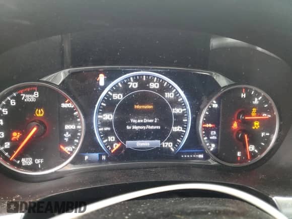 2022 Chevrolet Traverse Premier with VIN 1GNEVKKW9NJ138455, listed as a Copart auction lot 46489125 with Not provided miles and Salvage title. Bid and sale history available at DreamBid. Image 9.