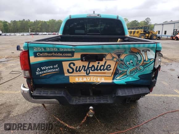 2019 Toyota Tacoma SR5 with VIN 3TMAZ5CN5KM093676, listed as a Copart auction lot 49080554 with 112,824 mi miles and Salvage title. Bid and sale history available at DreamBid. Image 6.