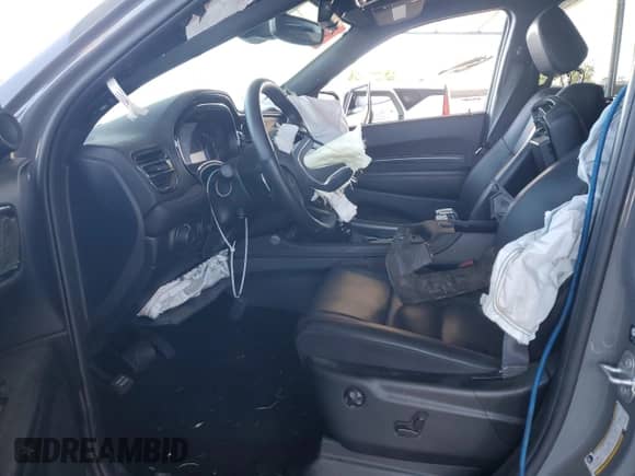 2025 Dodge Durango GT Plus with VIN 1C4RDJDG2SC539973, listed as a Copart auction lot 69669045 with 11,060 mi miles and Clean title. Bid and sale history available at DreamBid. Image 7.