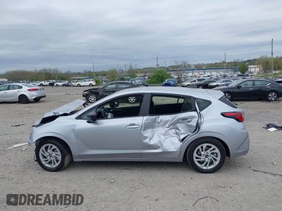 2025 Subaru Impreza с VIN JF1GUABC7S8235845, выставлен на аукционе IAAI как лот 42071035 с пробегом Не указан миль и . История ставок и продаж доступна на DreamBid. Изображение 15.