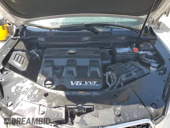 2013 Chevrolet Equinox LT with VIN 2GNFLEE35D6418365, listed as a Copart auction lot 53842895 with 22,683 mi miles and Salvage title. Bid and sale history available at DreamBid. Image 11.