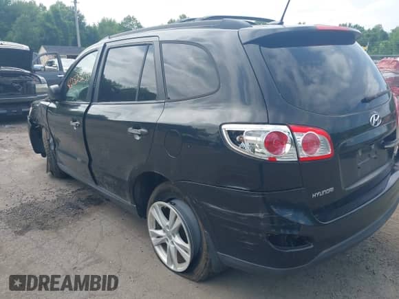 2011 Hyundai Santa Fe Limited with VIN 5XYZKDAG3BG036489, listed as a IAAI auction lot 42525233 with 123,004 mi miles and . Bid and sale history available at DreamBid. Image 3.