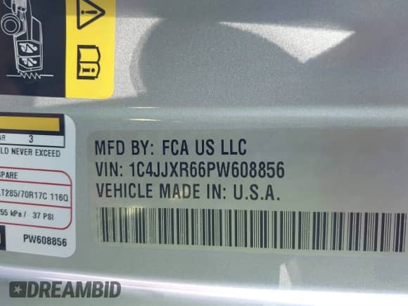 2023 Jeep Wrangler Rubicon с VIN 1C4JJXR66PW608856, выставлен на аукционе IAAI как лот 41757719 с пробегом 15 822 миль миль и . История ставок и продаж доступна на DreamBid. Изображение 9.