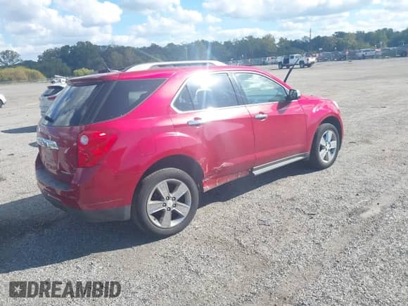 2013 Chevrolet Equinox LT с VIN 1GNALDEK8DZ126600, выставлен на аукционе IAAI как лот 43383165 с пробегом 115 741 миль миль и . История ставок и продаж доступна на DreamBid. Изображение 4.